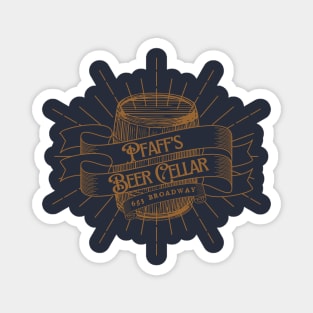 Pfaffs Beer Cellar On Broadway - Dickinson Series-Inspired Magnet