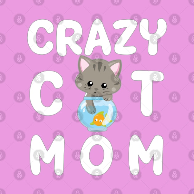 Crazy Cat Mom by TLSDesigns