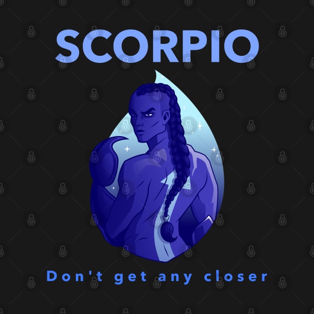 Scorpio Astorlogical Zodiac Sign by Storeology