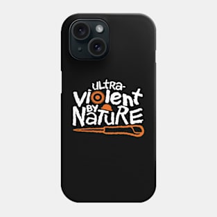 Retro Vintage 90's Cult Movie Hiphop Band Logo Parody Phone Case