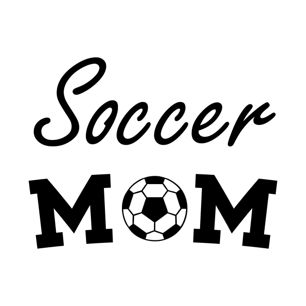 Soccer Mom, Sports Mom, Soccer, Mom, Mama, Biggest Fan, Gift for Mom by FashionDesignz