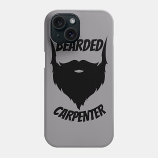 bearded carpenter Phone Case