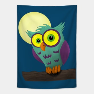 Night Owl Tapestry