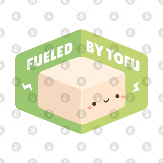 Fueled By Tofu Vegan by rustydoodle