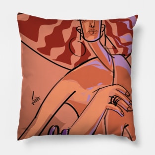 pretty woman Pillow