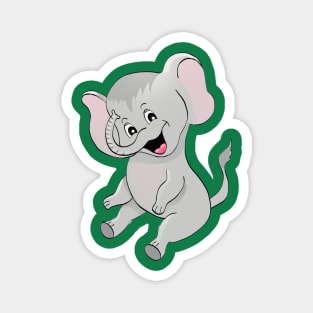 Baby Elephant Magnet