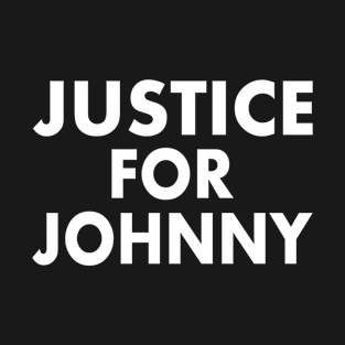 JUSTICE FOR JOHNNY T-Shirt