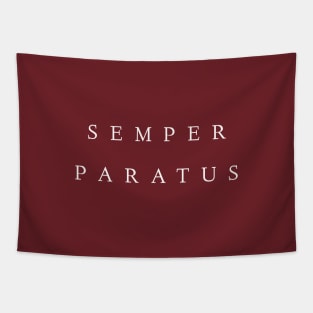 Semper paratus Tapestry