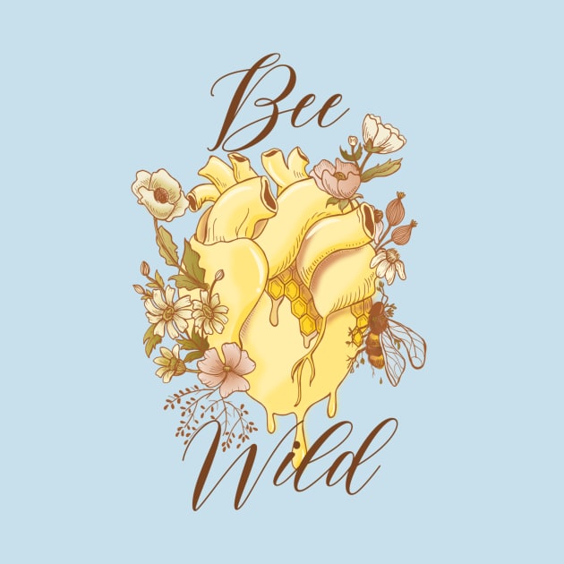 Bee Wild by ThaisMelo