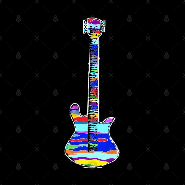 bass, guitar, bassist, pop art by LowEndGraphics