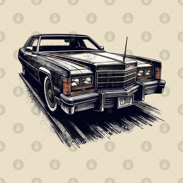 Cadillac Eldorado by Vehicles-Art