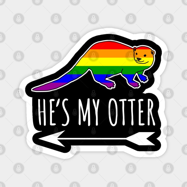 He's My Otter Magnet by LunaMay