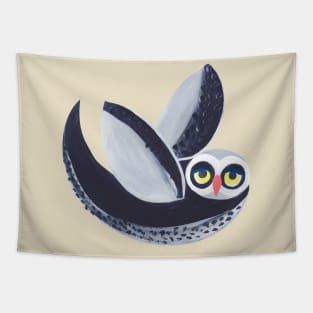 Fly fly grey owl Tapestry