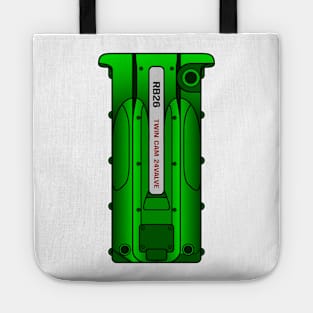 Green RB26 Tote