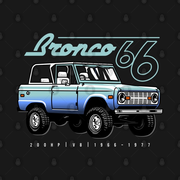 FORD BRONCO by celengan