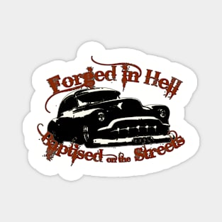 Forged in Hell Magnet