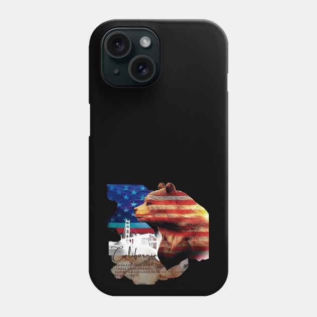 California Dreaming Phone Case by SleekBlends