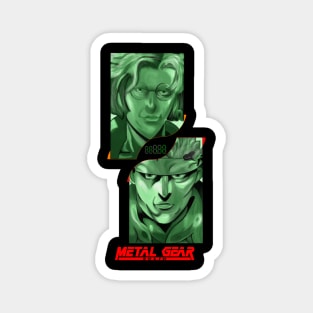 MGS Codec Magnet