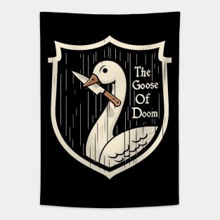 The Goose of Doom Tapestry