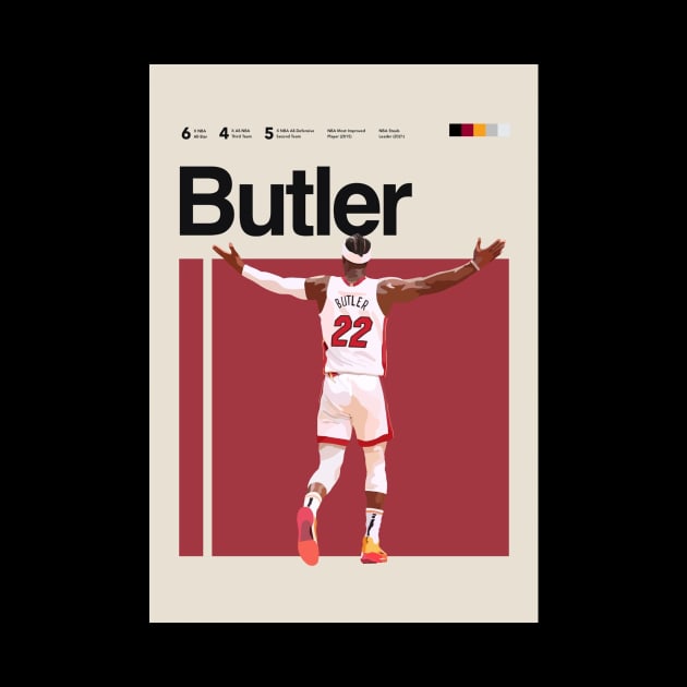 Jimmy Butler by chastihughes