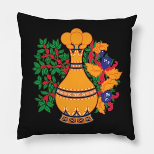 MUISCA CHIBCHA COLOMBIA QUIMBAYA POPORO - full colour Pillow