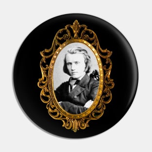 Johannes Brahms Pin