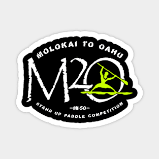 Molokai to Oahu M2O SUP Competition Magnet