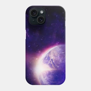 Detached in the Universe Phone Case