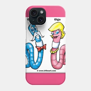 Oouey & Olga Phone Case