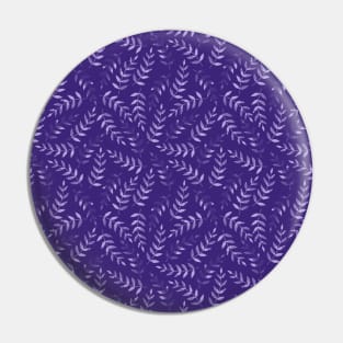 Leaf pattern XII Pin