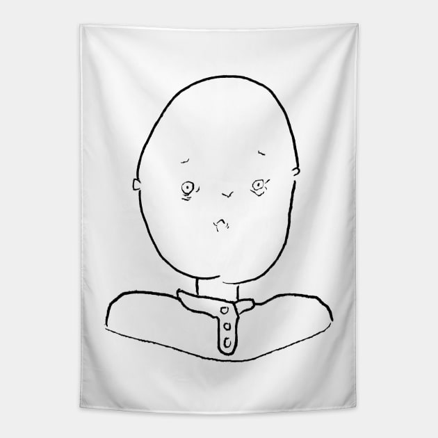 Caillou Tapestry by Kinpraw