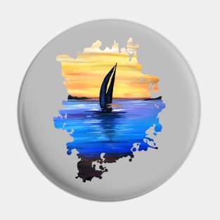 Sail Away Pin