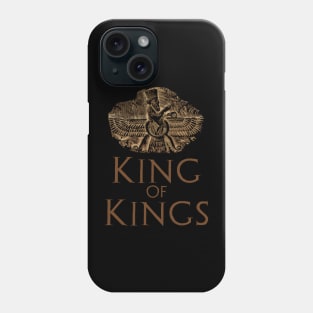 King Of Kings - Ancient Persian History Phone Case