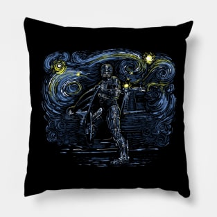 Starry Cop Pillow