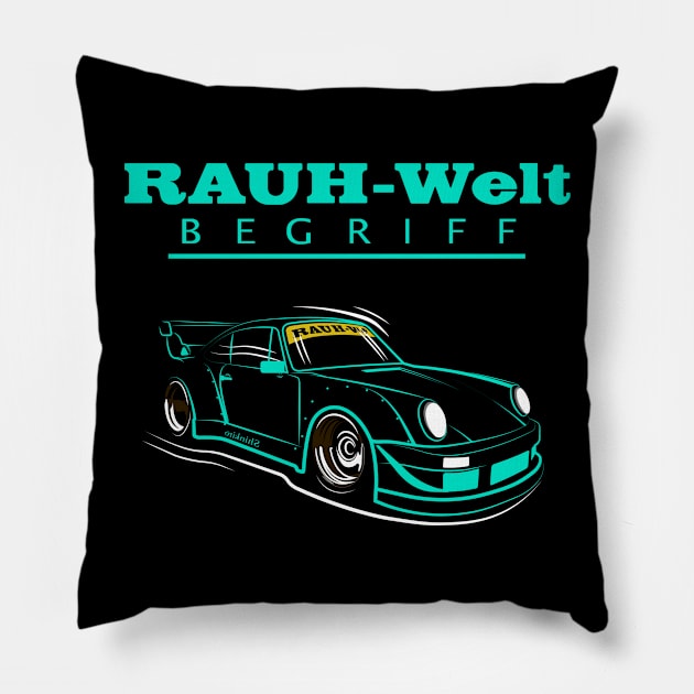 RWB Pillow by icemanmsc