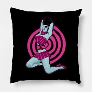 The Magician's Assistant Pillow