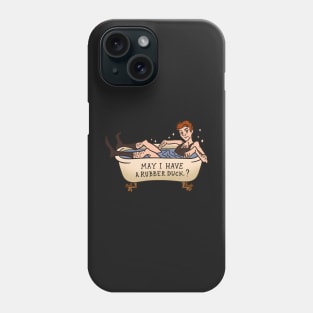 Bath of the demon Phone Case