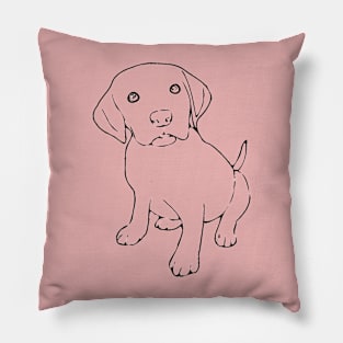 Cute little puppy Pillow