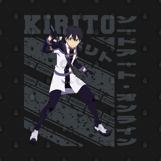 Kirito by ANIME FANS