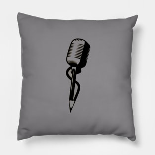 Write About Now Miconic Pillow