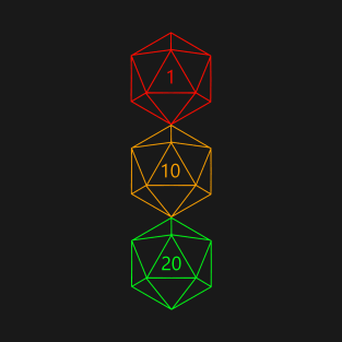 D20 Stoplight T-Shirt