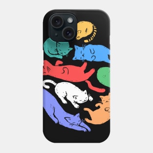 Sleeping Cats Phone Case