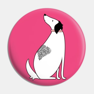 Dog Peky Pin