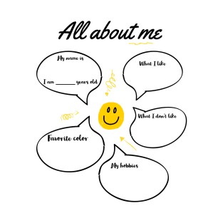 All about me T-Shirt