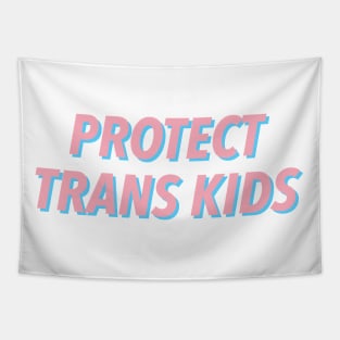 PROTECT TRANS KIDS 🏳️‍🌈 Tapestry