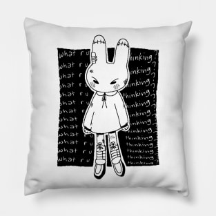 Bunny Baby Pillow