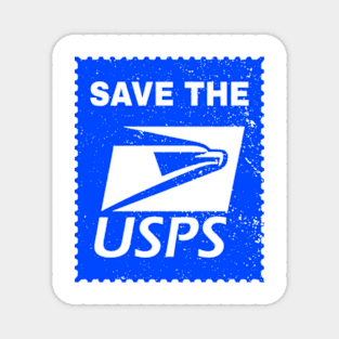 Save The Usps Magnet