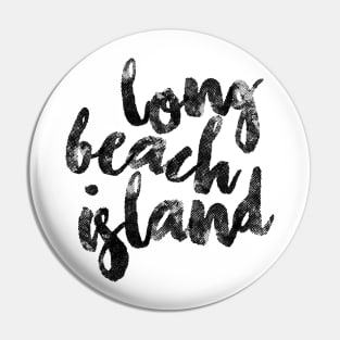 Long Beach Island Pin