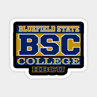 Bluefield State College Apparel Magnet