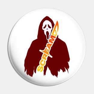 scream VI  (Scream 6)  scary horror movie graphic design by ironpalette Pin